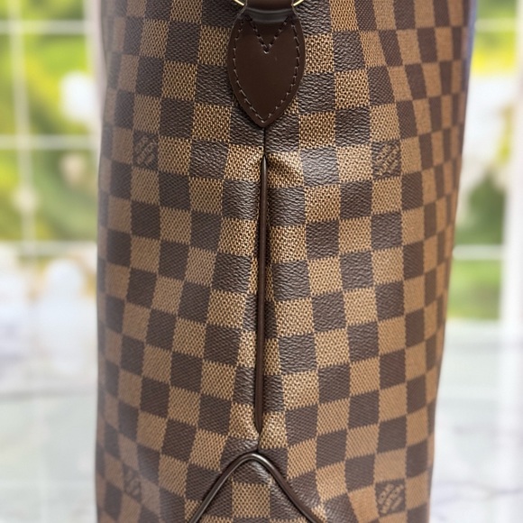 💯Authentic Louis Vuitton Delightful MM size Damier Ebene - Picture 2 of 14